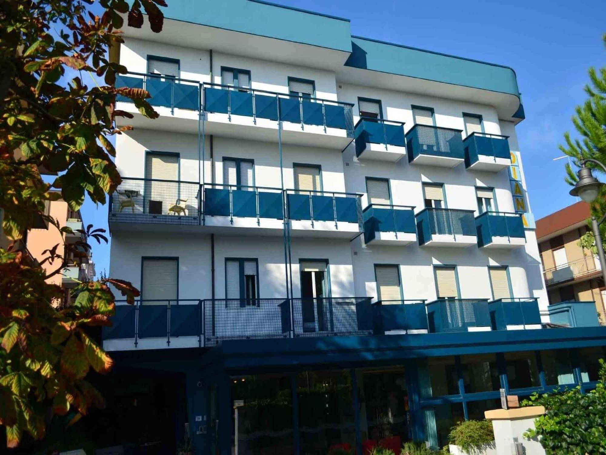 Hotel Diana Bellaria-Igea Marina Exterior foto